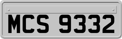 MCS9332