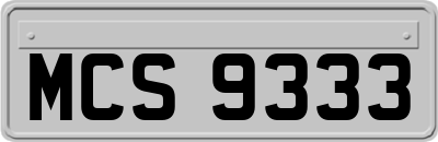 MCS9333