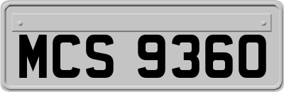 MCS9360