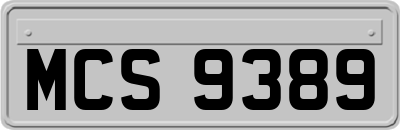 MCS9389