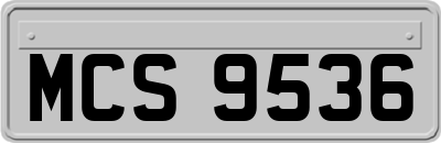 MCS9536