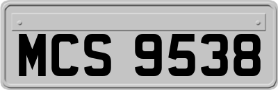 MCS9538