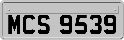 MCS9539