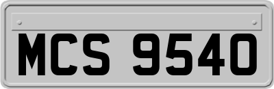 MCS9540