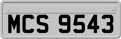 MCS9543