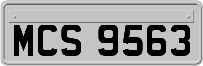 MCS9563
