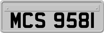 MCS9581
