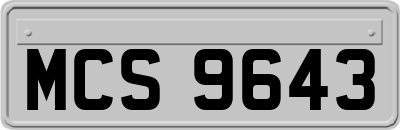 MCS9643