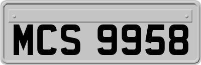 MCS9958