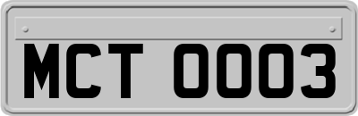 MCT0003