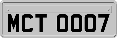 MCT0007