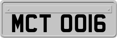 MCT0016