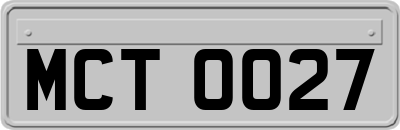 MCT0027