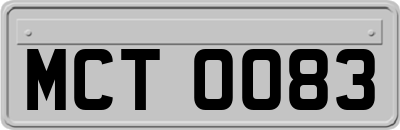 MCT0083