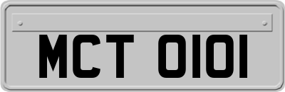 MCT0101