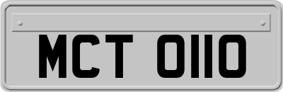 MCT0110