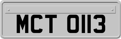 MCT0113