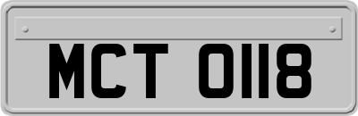 MCT0118