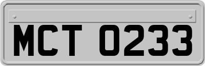 MCT0233