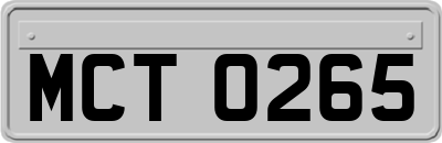 MCT0265