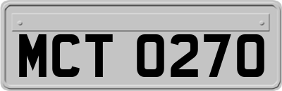 MCT0270