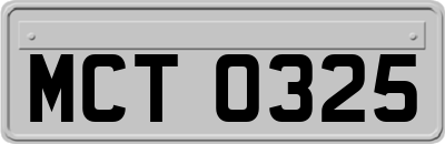 MCT0325