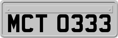 MCT0333