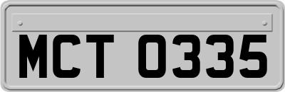 MCT0335