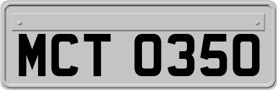 MCT0350