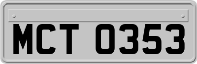 MCT0353