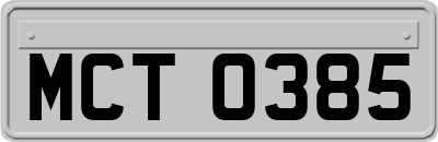 MCT0385