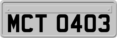 MCT0403