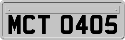 MCT0405