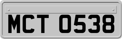 MCT0538