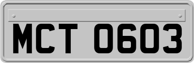 MCT0603