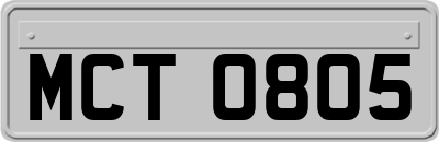 MCT0805