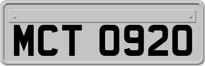MCT0920