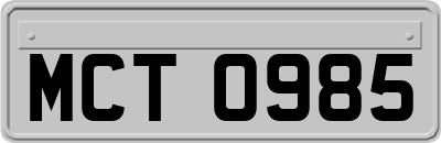 MCT0985