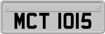 MCT1015