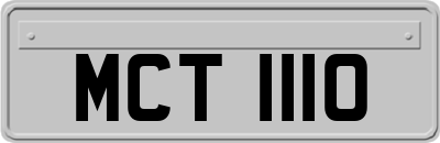 MCT1110