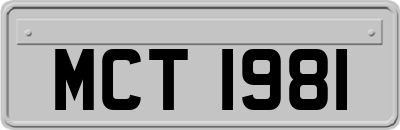 MCT1981