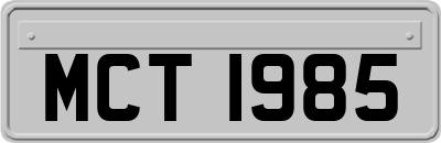 MCT1985