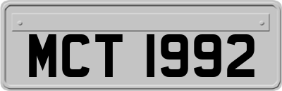 MCT1992