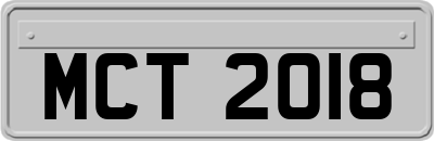 MCT2018