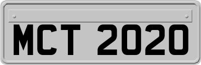 MCT2020