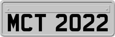 MCT2022