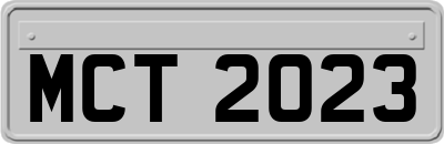 MCT2023