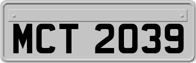 MCT2039