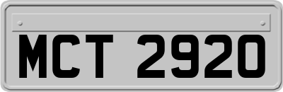 MCT2920