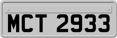 MCT2933